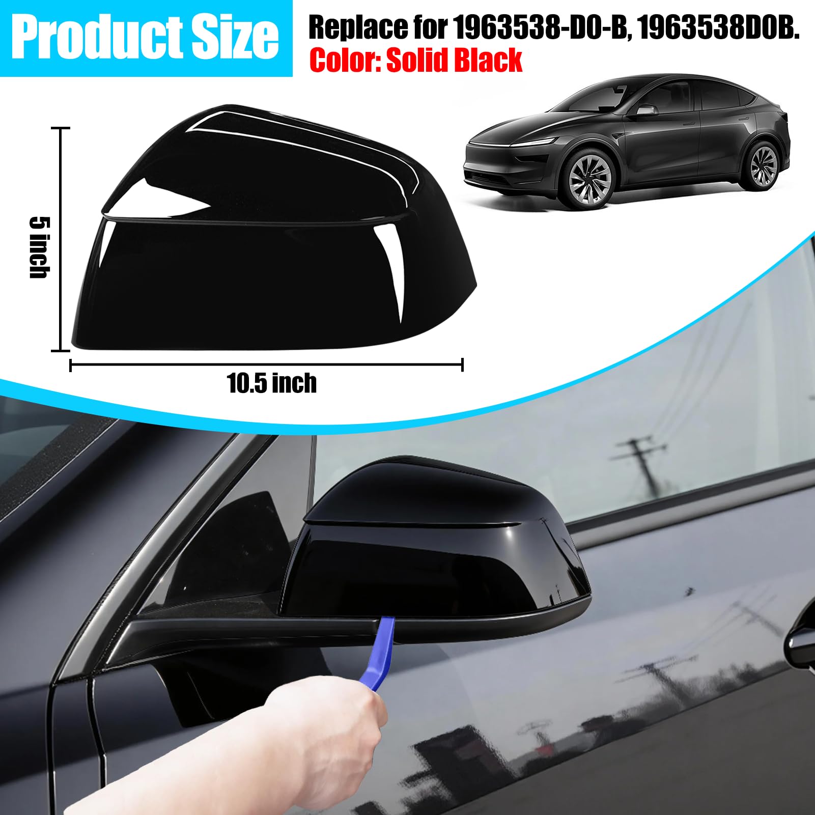 Amazon.com: Jaronx Compatible with Tesla Model Y Juniper Mirror